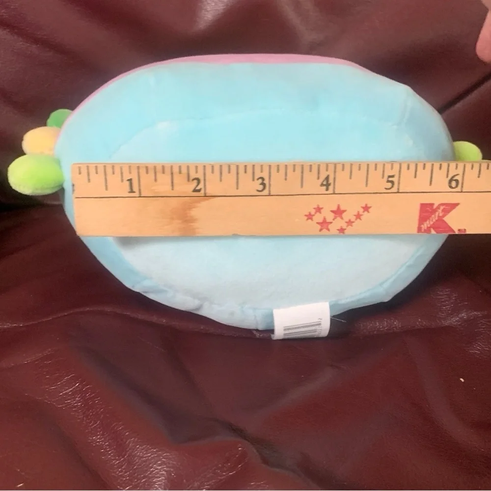 Squishmallow Rutabaga the Caterpillar Plushie 7.5”